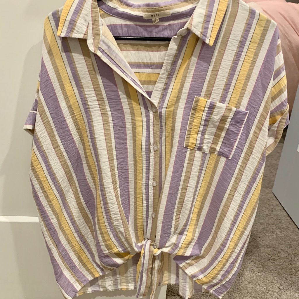 Oversized Button Up.